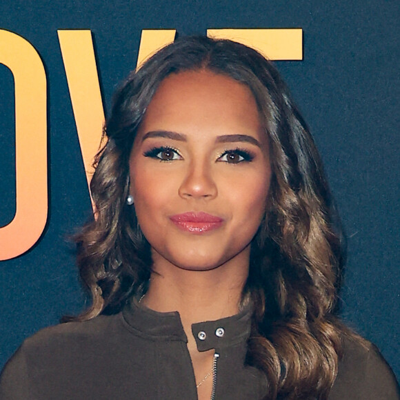 Indira Ampiot (Miss France 2023) - Première du film "Bob Marley One Love" au Grand Rex à Paris le 1 fevrier 2024. © Coadic Guirec/Bestimage 