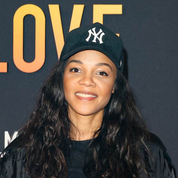 Louisy Joseph - Première du film "Bob Marley One Love" au Grand Rex à Paris le 1 fevrier 2024. © Coadic Guirec/Bestimage 
