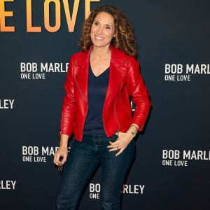 Marie-Sophie Lacarrau - Première du film "Bob Marley One Love" au Grand Rex à Paris le 1 fevrier 2024. © Coadic Guirec/Bestimage 