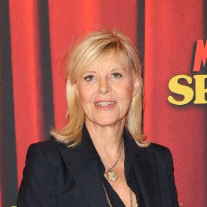 Chantal Ladesou - Générale de la comédie musicale "Monty Python's Spamalot" mise en scène par PEF au théâtre de Paris le 28 septembre 2023. © Coadic Guirec/Bestimage