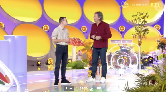 Emilien change de look, Jean-Luc Reichmann choqué dans "Les 12 Coups de midi" sur TF1.