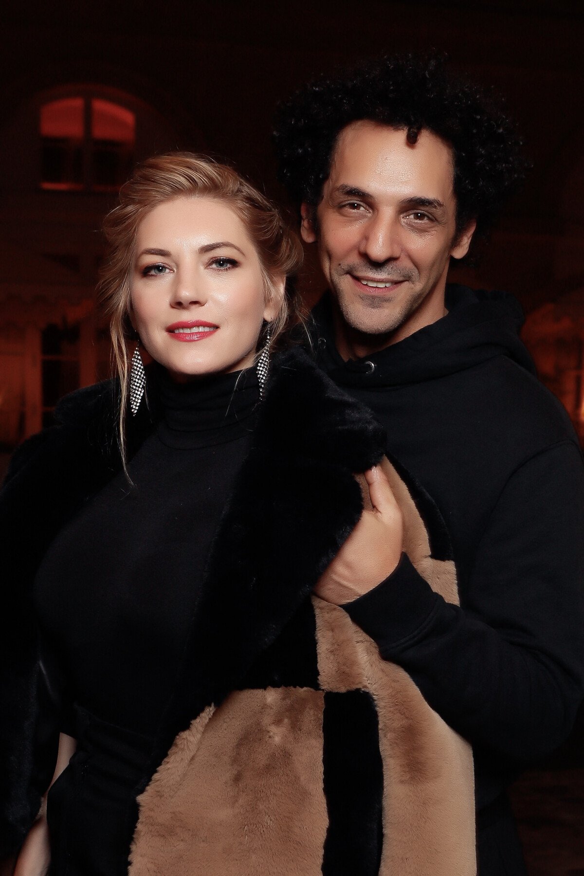 Photo : Exclusif - Katheryn Winnick (Star dans la série Vikings), Tomer ...