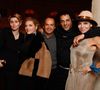 De nombreuses personnalités ont une fois de plus répondu présentes à l'appel de Sandra Sisley pour sa soirée "Les jeudis de Sandra".
Exclusif - Caroline Fourest, Katheryn Winnick (Star dans la série Vikings), Tomer Sisley et sa femme Sandra - Première édition de la soirée "Les jeudis de Sandra" au Café Lapérouse à Paris. © Christophe Clovis / Bestimage 