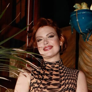 Elodie Frégé, aussi présente, avait sorti un look très sensuel pour l'occasion.
Exclusif - Elodie Frégé - Première édition de la soirée "Les jeudis de Sandra" au Café Lapérouse à Paris le 1er février 2024. © Christophe Clovis / Bestimage 