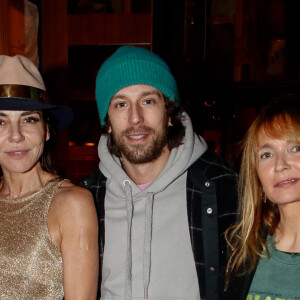 Axelle Laffont est apparue avec son compagnon Romain Sichez.
Exclusif - Sandra Sisley, Axelle Laffont et son compagnon Romain Sichez - Première édition de la soirée "Les jeudis de Sandra" au Café Lapérouse à Paris le 1er février 2024. © Christophe Clovis / Bestimage 