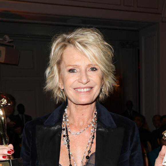 Sophie Davant a fait savoir qu'elle était fière d'elle
Sophie Davant - 46ème édition du Gala "Best Awards" à l'hôtel Georges V à Paris le 11 décembre 2023. © Coadic Guirec / Bestimage