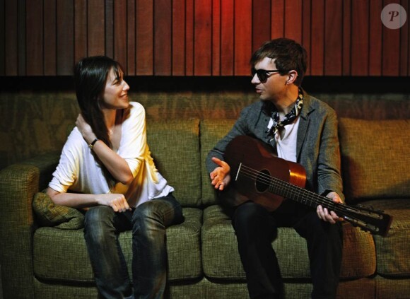 Charlotte Gainsbourg et Beck ont rôdé l'album IRM en live au mois de janvier 2010 à New York