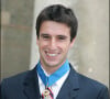 Le champion de canoë-kayak d'il y a 20 ans s'est exprimé à ce propos
Tony Estanguet et sa médaille des JO d'Athènes en 2004