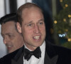 S'il est apparue fringant lors d'un gala dans la soirée du mercredi 7 février
Le prince William, prince de Galles arrive au dîner de gala caritatif "London's Air Ambulance" au Raffles London à Londres le 7 février 2024. 