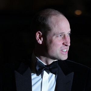 Sa forme n'était pas aussi évidente un peu plus tôt dans la journée
Le prince William, prince de Galles participe au dîner de gala caritatif " London's Air Ambulance " au Raffles London à Londres, Royaume Uni, le 7 février 2024. 