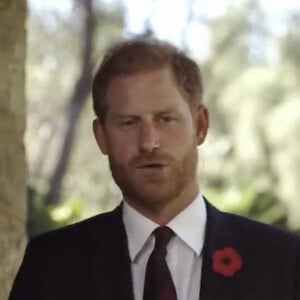 Prince Harry - Vidéo pour la promotion des vétérans américains.