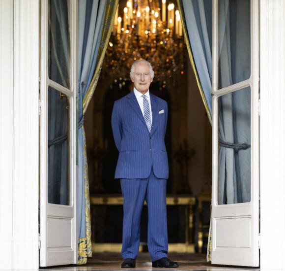 Le roi Charles III - Visite d'état en France en septembre 2023.