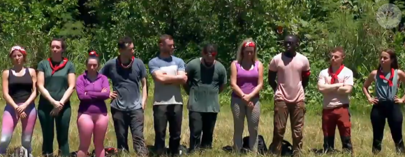 Premier épisode de "Koh-Lanta, Les Chasseurs d'immunité" sur TF1.