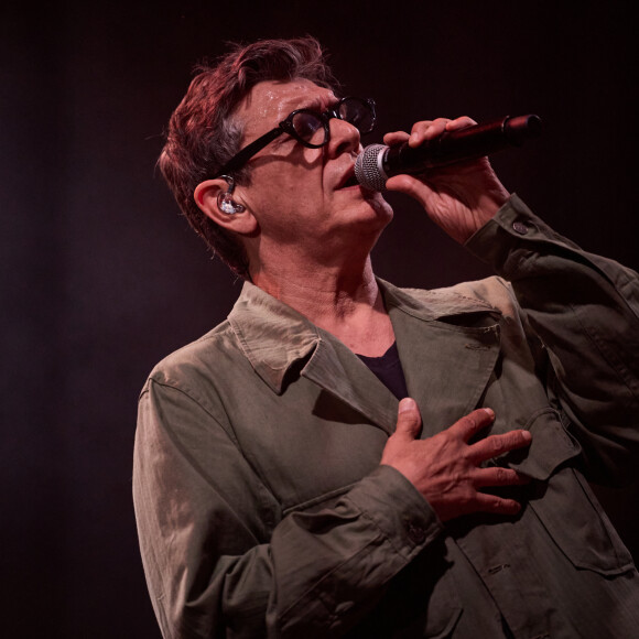 Il l'expliquait dans une interview accordée au JDD il y a quelques mois.
Exclusif - Marc Lavoine est en concert acoustique "piano - voix" avec son pianiste Alain Lanty, en plein air à la Citadelle à Saint-Tropez le 15 août 2023. © Cyril Moreau / Bestimage