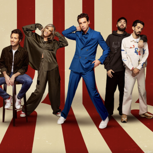 Affiche officielle de la nouvelle saison de The Voice avec Mika, Zazie, Vianney et Bigflo et Oli. TF1