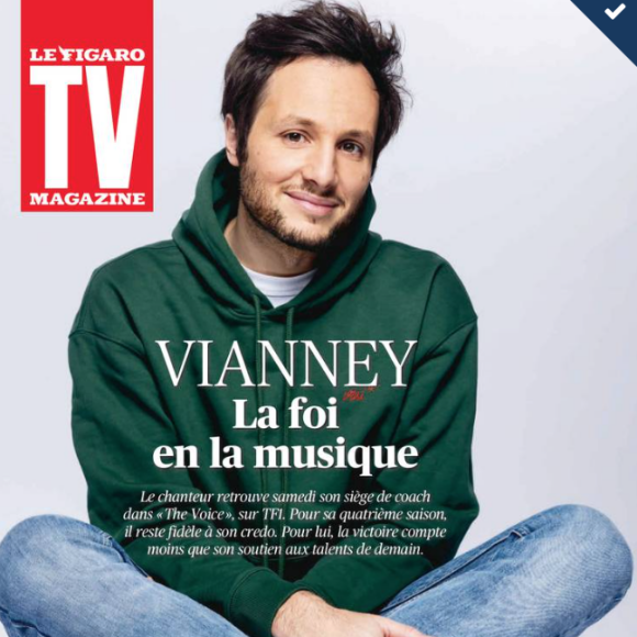 Retrouvez l'interview de Vianney dans TV Magazine du 9 février 2024.