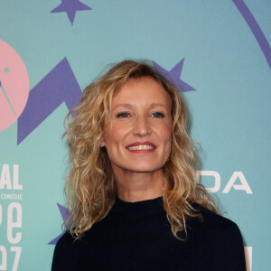 Alexandra Lamy - 27ème Festival International du Film de Comédie de l'Alpe d'Huez le 17 janvier 2024. © Dominique Jacovides/Bestimage