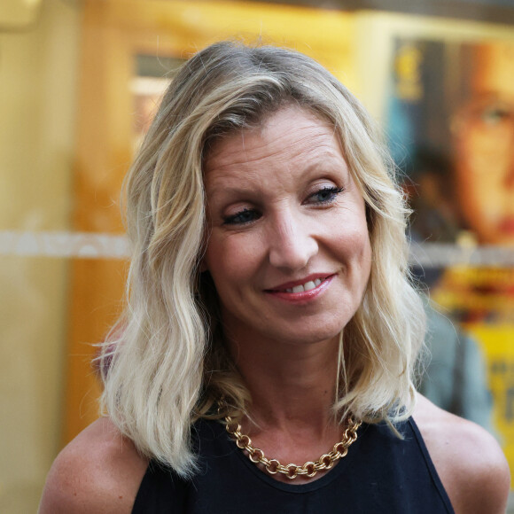 Alexandra Lamy - Photocall d'ouverture du Festival de la Fiction 2023 à La Rochelle le 12 septembre 2023. © Denis Guignebourg / Bestimage 
