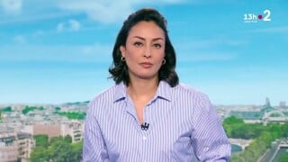 "Avant de se quitter..." : Leïla Kaddour annonce en direct du JT de France 2 la mort d'un collègue à l'âge de 62 ans