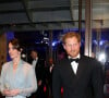 Meghan n'aurait pas vu d'un très bon oeil la relation quasi-fraternelle qu'entretenaient Harry et Kate 
Le prince William, duc de Cambridge, Catherine Kate Middleton, la duchesse de Cambridge, le prince Harry - Première mondiale du nouveau James Bond "Spectre" au Royal Albert Hall à Londres le 26 octobre 2015. 