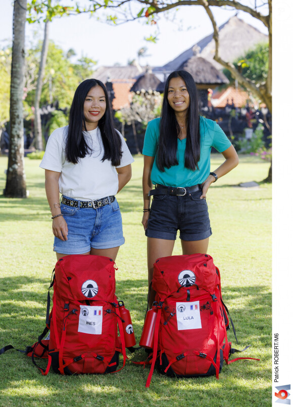 Inès et Lola, candidates de "Pékin Express 2024", sur M6, photo officielle