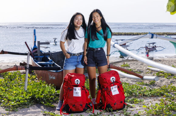 Inès et Lola, candidates de "Pékin Express 2024", sur M6, photo officielle