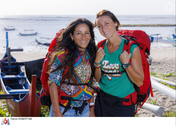 Patricia et Jessica, candidates de "Pékin Express 2024", sur M6, photo officielle