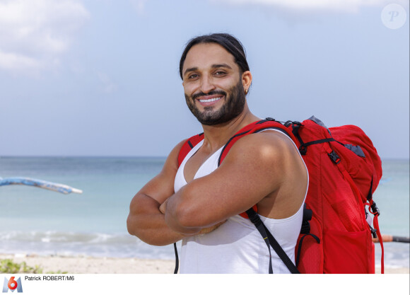 Ryad, candidat de "Pékin Express 2024", sur M6, photo officielle