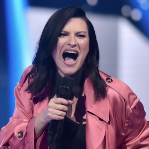 Le pire a été évité.
Laura Pausini dans l'émission X-Factor à Milan.