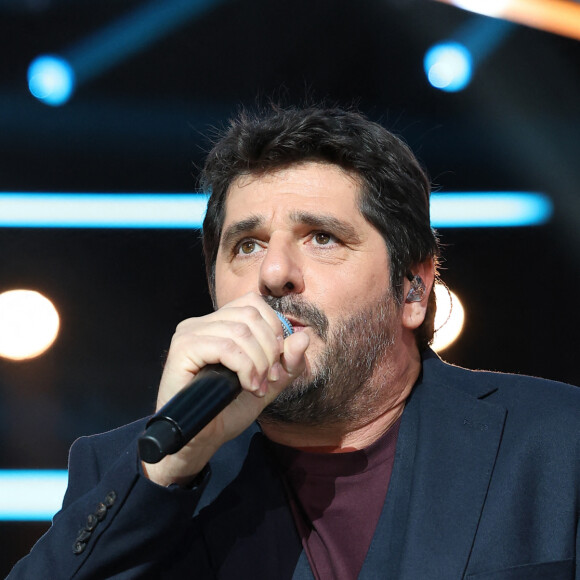"Oui, je vais voir mon père et ma mère, parce que les beaux amoureux, ce sont eux !" a-t-il confié.
Patrick Fiori - Les personnalités se mobilisent lors de la 37ème édition du Téléthon sur le plateau de France 2, avec pour parrain Vianney. Cette année, 80,6 millions de dons ont été promis. Le 9 décembre 2023. © Coadic Guirec / Bestimage