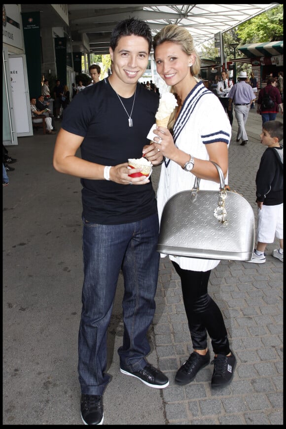 Archives - Samir Nasri et Tatiana Golovin.