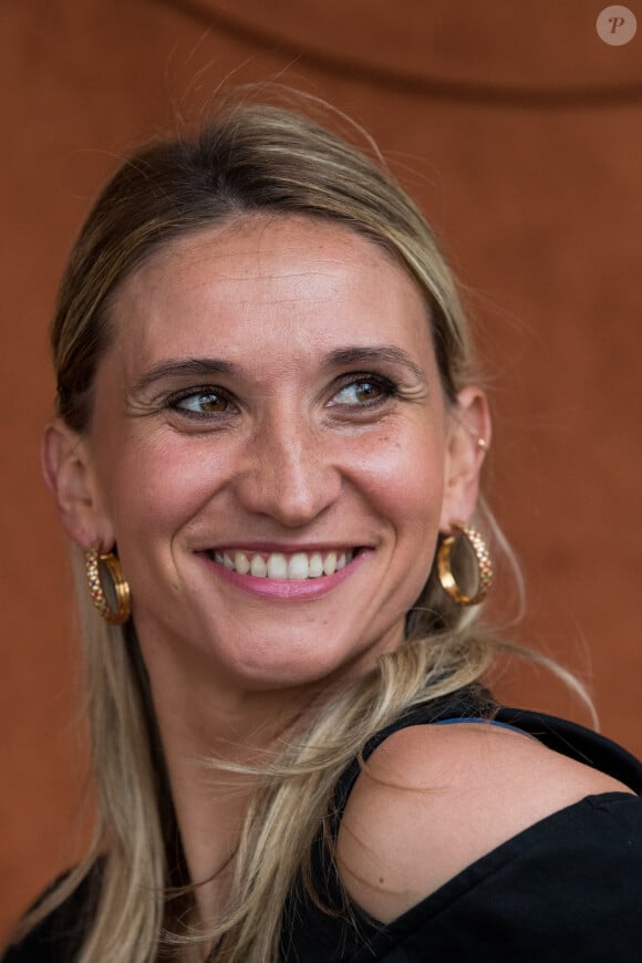 Tatiana Golovin au village des internationaux de France de tennis de Roland Garros 2019 à Paris le 7 juin 2019. © Cyril Moreau / Bestimage