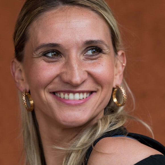 Tatiana Golovin au village des internationaux de France de tennis de Roland Garros 2019 à Paris le 7 juin 2019. © Cyril Moreau / Bestimage