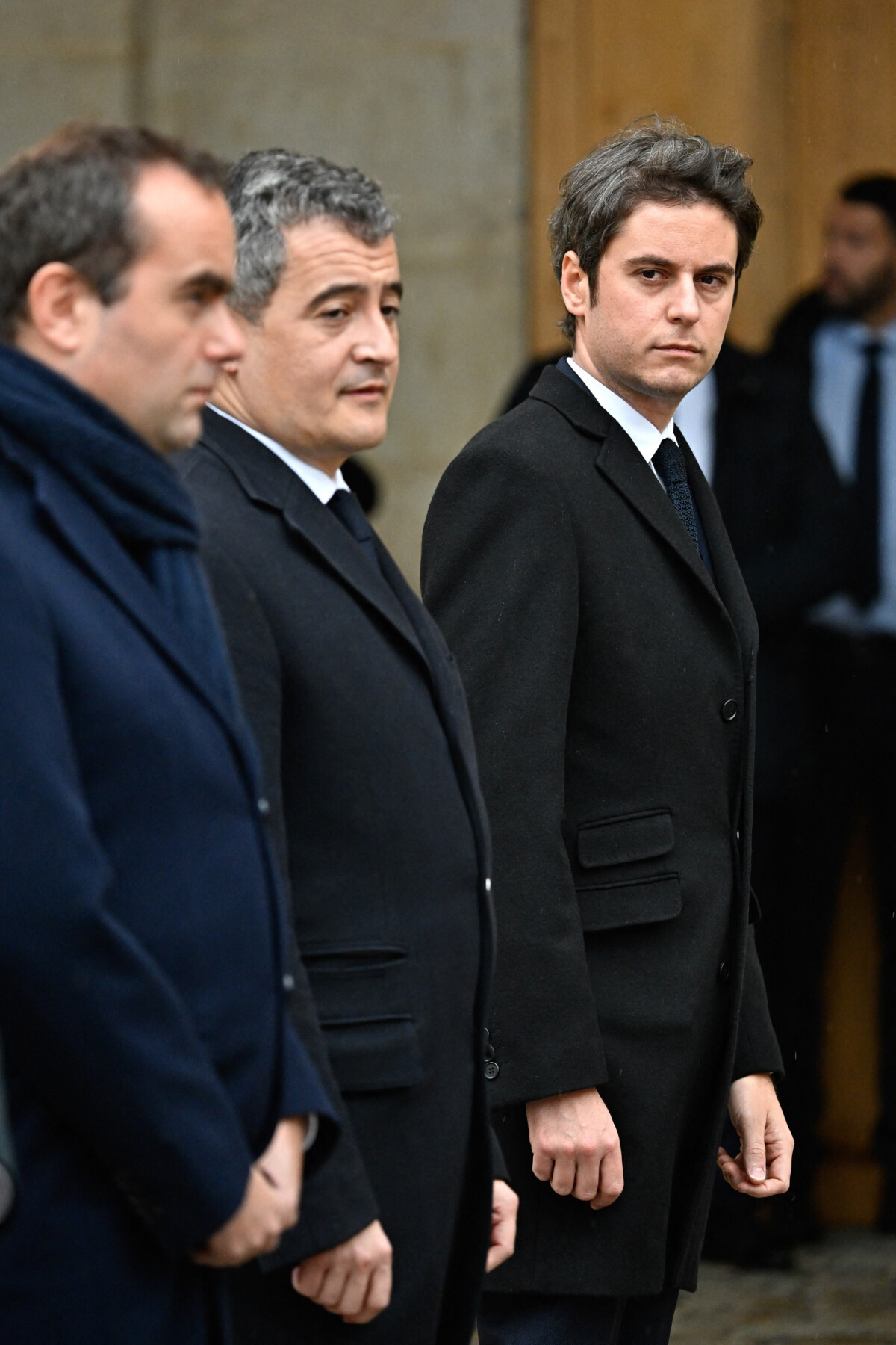 Photo Sebastien Lecornu Ministre Des Arm Es Gerald Darmanin Ministre De L Interieur Et Des