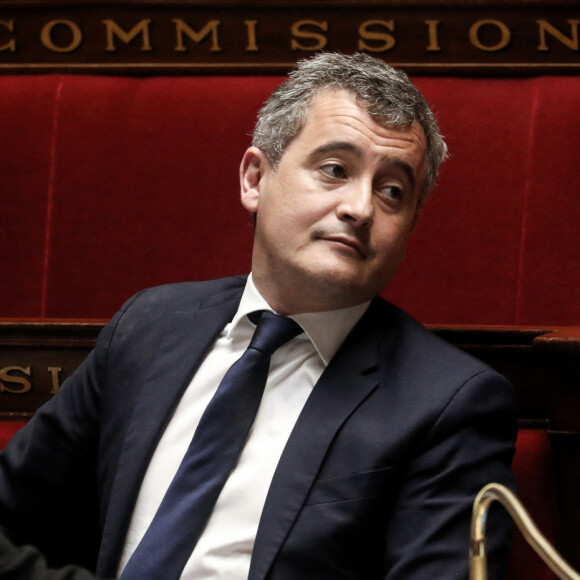 Accusé depuis 2017, Gérald Darmanin avait fait l'objet d'un non-lieu en 2022, décision que la plaignante avait contestée via un pourvoi en cassation 
Le premier ministre, Gabriel Attal et le ministre de l'intérieur, Gérald Darmanin - Séance de questions au gouvernement à l'assemblée nationale, Paris, le 6 février 2024 © Stéphane Lemouton / Bestimage