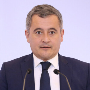 Gérald Darmanin est définitivement mis hors de cause dans l'affaire du viol dont l'accusait Sophie Spatz-Patterson
Gérald Darmanin - Le ministre de l'Intérieur lors de la présentation du dispositif de sécurité mis en place pour le relais de la flamme olympiques lors des Jeux Olympiques à Paris. © Jonathan Rebboah / Panoramic / Bestimage