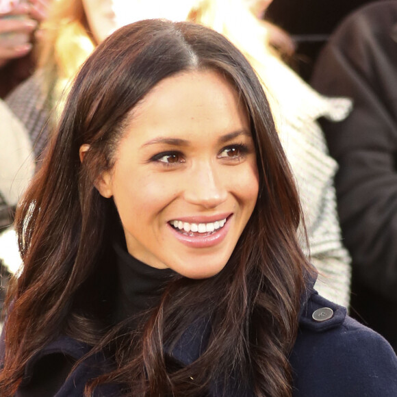 Le prince Harry et sa fiancée Meghan Markle arrivent au "Nottingham Contemporary" pour la journée mondiale de la lutte contre le Sida à Nottingham à l'occasion de leur première visite officielle depuis leurs Fiançailles à Nottingham le 1er decembre 2017. 