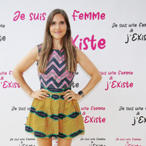 Exclusif - Joyce Jonathan - Photocall de la soirée "Je suis une femme et j'existe" à la Citéco à Paris.