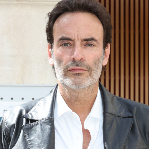 Papa protecteur avec ses filles Loup et Liv, Anthony Delon a partagé une tendre photographie avec ses cadettes sur Instagram.
Exclusif - Anthony Delon représentait son père lors de la projection du film "Monsieur Klein" du réalisateur J. Losey lors du 50ème Festival La Rochelle Cinéma à La Coursive à La Rochelle