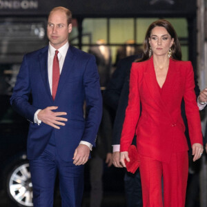 Malheureusement, la princesse de Galles n'a pas fait le déplacement cette année
Le prince William, prince de Galles et Catherine Kate Middleton, princesse de Galles se rendent à la soirée "Shaping Us" en amont des BAFTA Awards 2023 à Londres le 30 janvier 2023. 