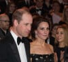 Le prince William a donc dû se rendre à la cérémonie des BAFTAS seul cette année
Le prince William et Catherine Kate Middleton, la duchesse de Cambridge arrivent à la cérémonie des British Academy Film Awards (BAFTA) au Royal Albert Hall à Londres, le 12 février 2017. 