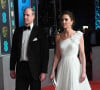 Le prince William et Kate Middleton ont pris l'habitude de se rendre à la cérémonie des BAFTAS chaque année
Le prince William et Catherine Kate Middleton, la duchesse de Cambridge arrivent à la 72ème cérémonie annuelle des BAFTA Awards (British Academy Film Awards) au Royal Albert Hall à Londres. 