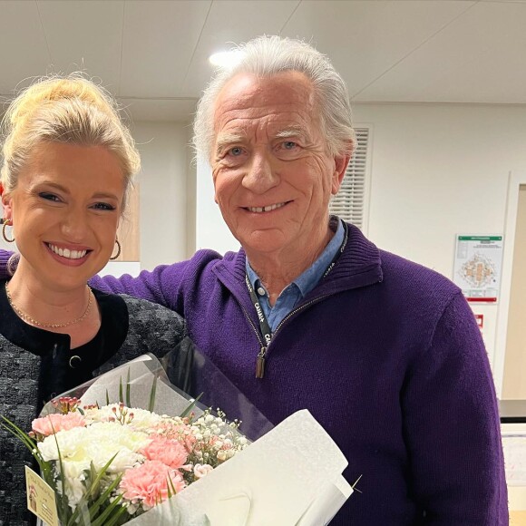 Valentine Sled s'est dévoilée complice avec William Leymergie, sur Instagram, le 5 février 2024