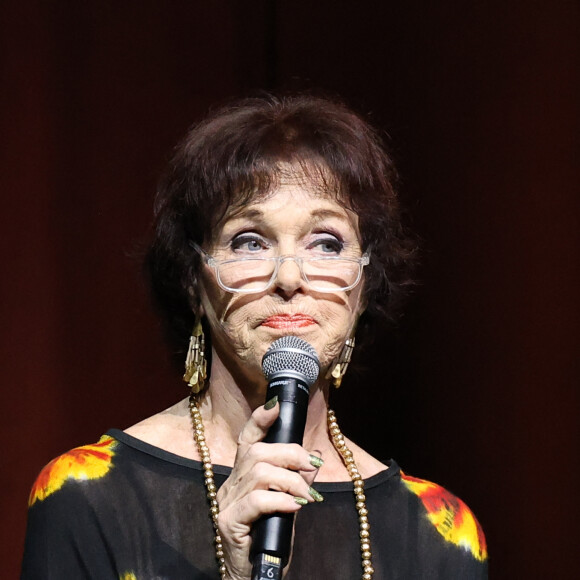 Exclusif - Anny Duperey - Concert "En coeur pour l'Ukraine" au Casino de Paris le 18 juin 2023. © Coadic Guirec/Bestimage 