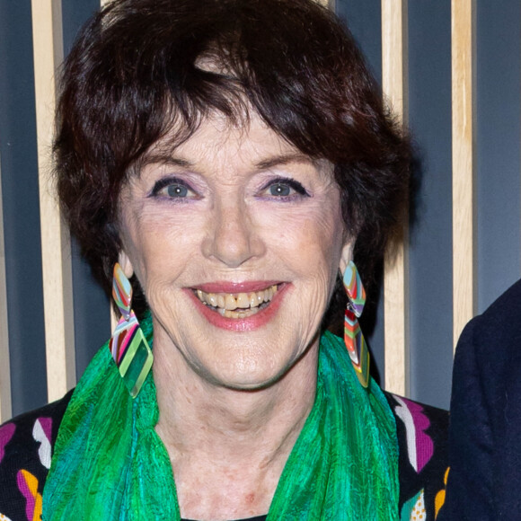 Anny Duperey - Avant Première Parisienne du film "Seule la terre est éternelle " à l'UGC Danton le 22 mars 2022. © Olivier Borde / Bestimage