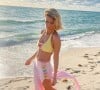 Sylvie Tellier en a profité pour partager des photos d'elle en bikini
Sylvie Tellier sublime à la plage, en bikini, à Miami, février 2024