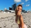 Des internautes ont alors jugé bon de la critiquer
Sylvie Tellier sublime à la plage, en bikini, à Miami, février 2024