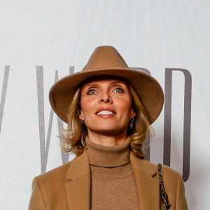 Exclusif - Sylvie Tellier au photocall du défilé Tony Ward Haute Couture Printemps/Été 2024 dans le cadre de la Fashion Week de Paris (PFW), au palais de Tokyo, à Paris, France, le 22 janvier 2024. © Christophe Clovis/Bestimage 