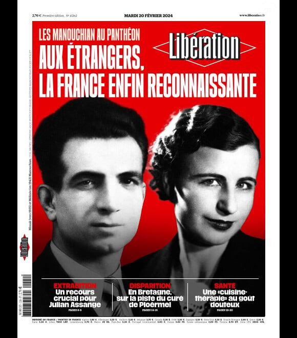 "Libération", 20/02/2024