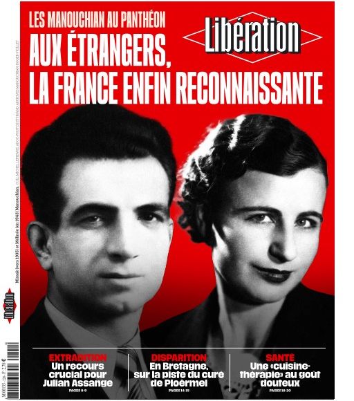 "Libération", 20/02/2024